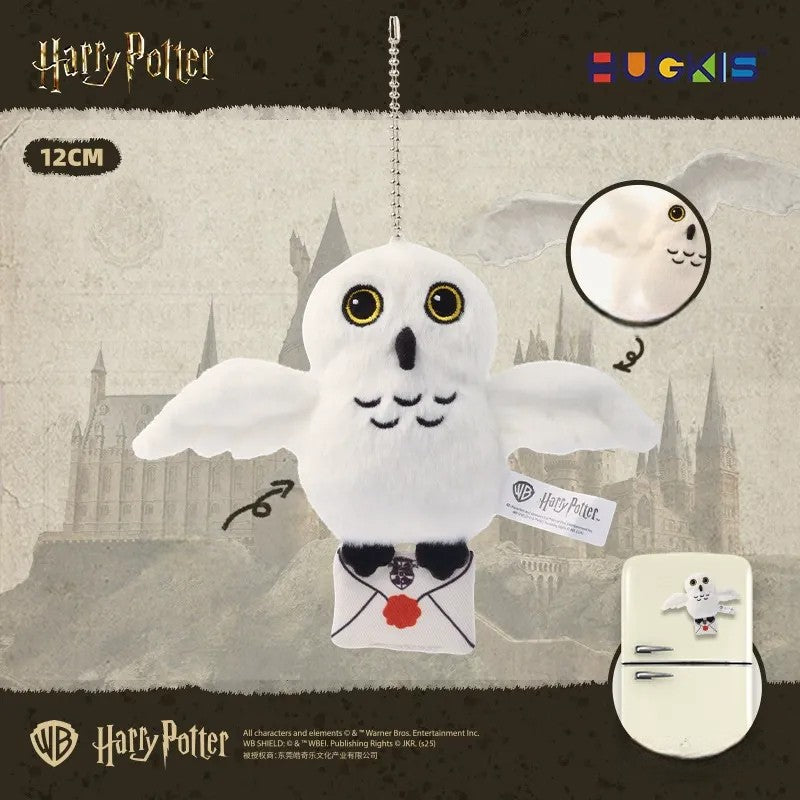 Magnetic Messenger Hedwig Plush Pendant