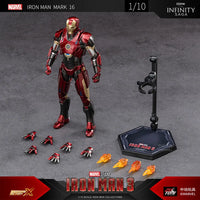 ZD Toys Iron Man MK16 Action Figure (18 cm)
