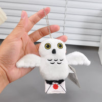 Magnetic Messenger Hedwig Plush Pendant