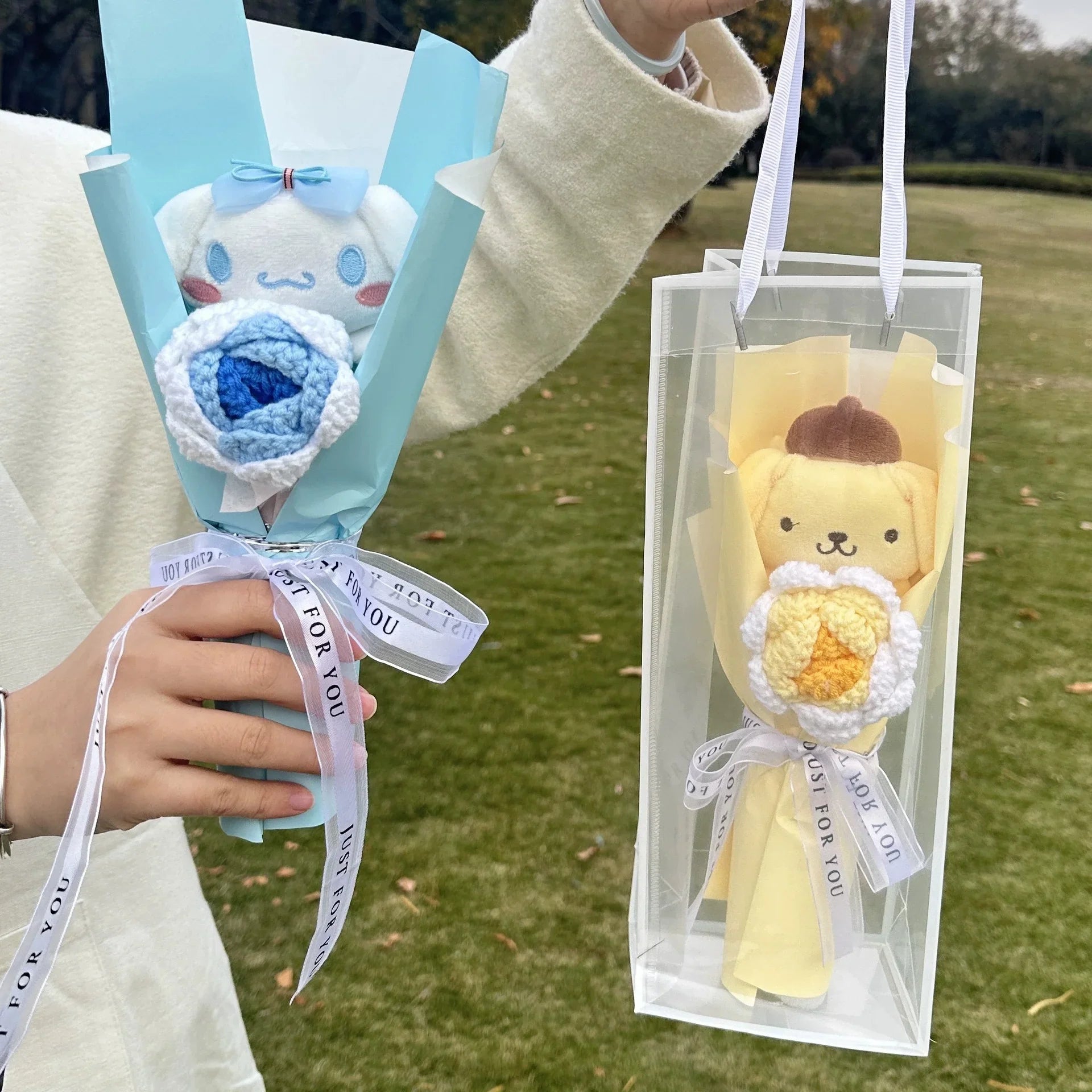 Whimsical Sanliou Forever Plush Bouquet