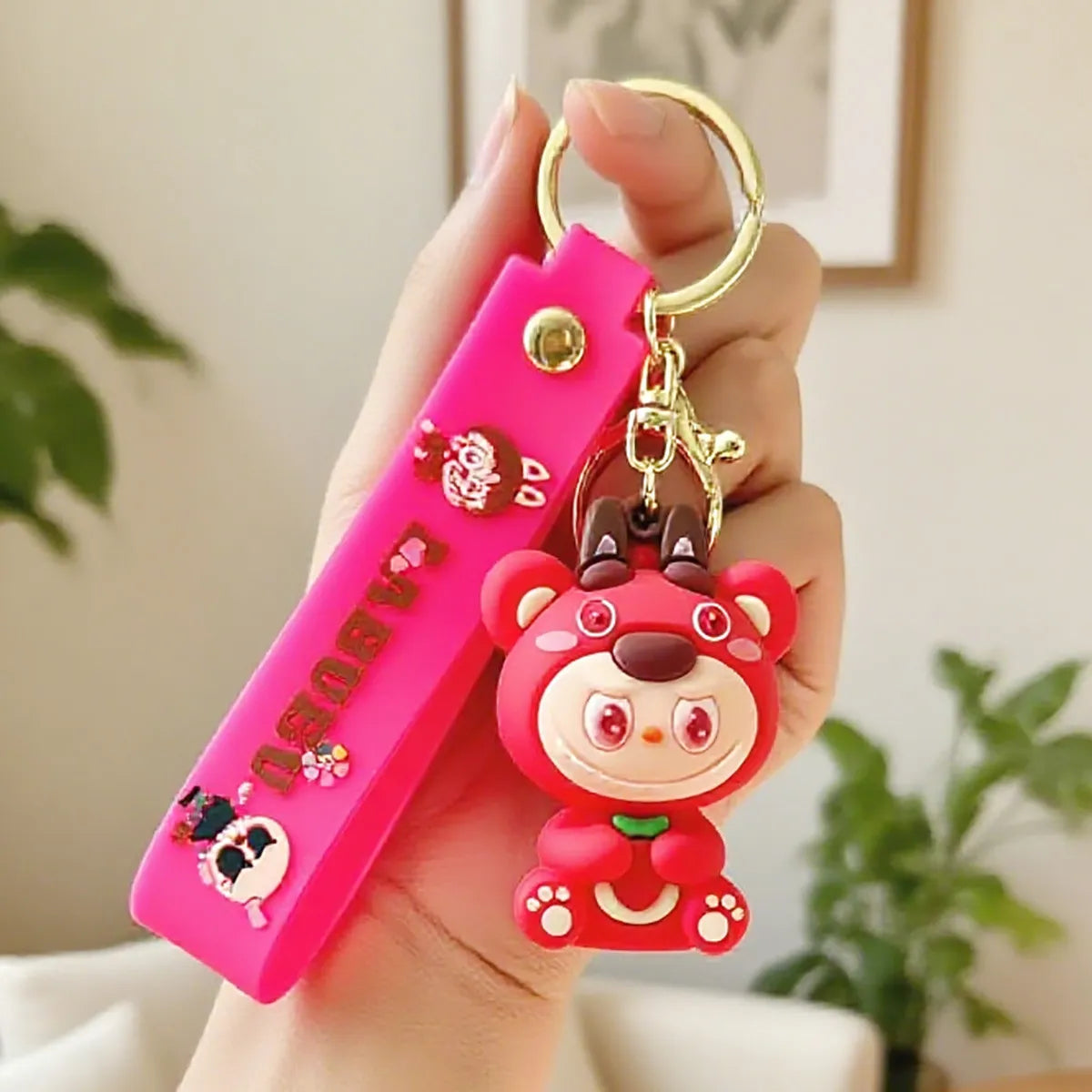 Labubu Cosplay Chaos 3D Keychain