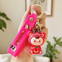 Labubu Cosplay Chaos 3D Keychain