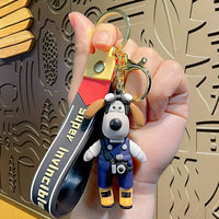 Gromit Super Invincible 3D Keychain