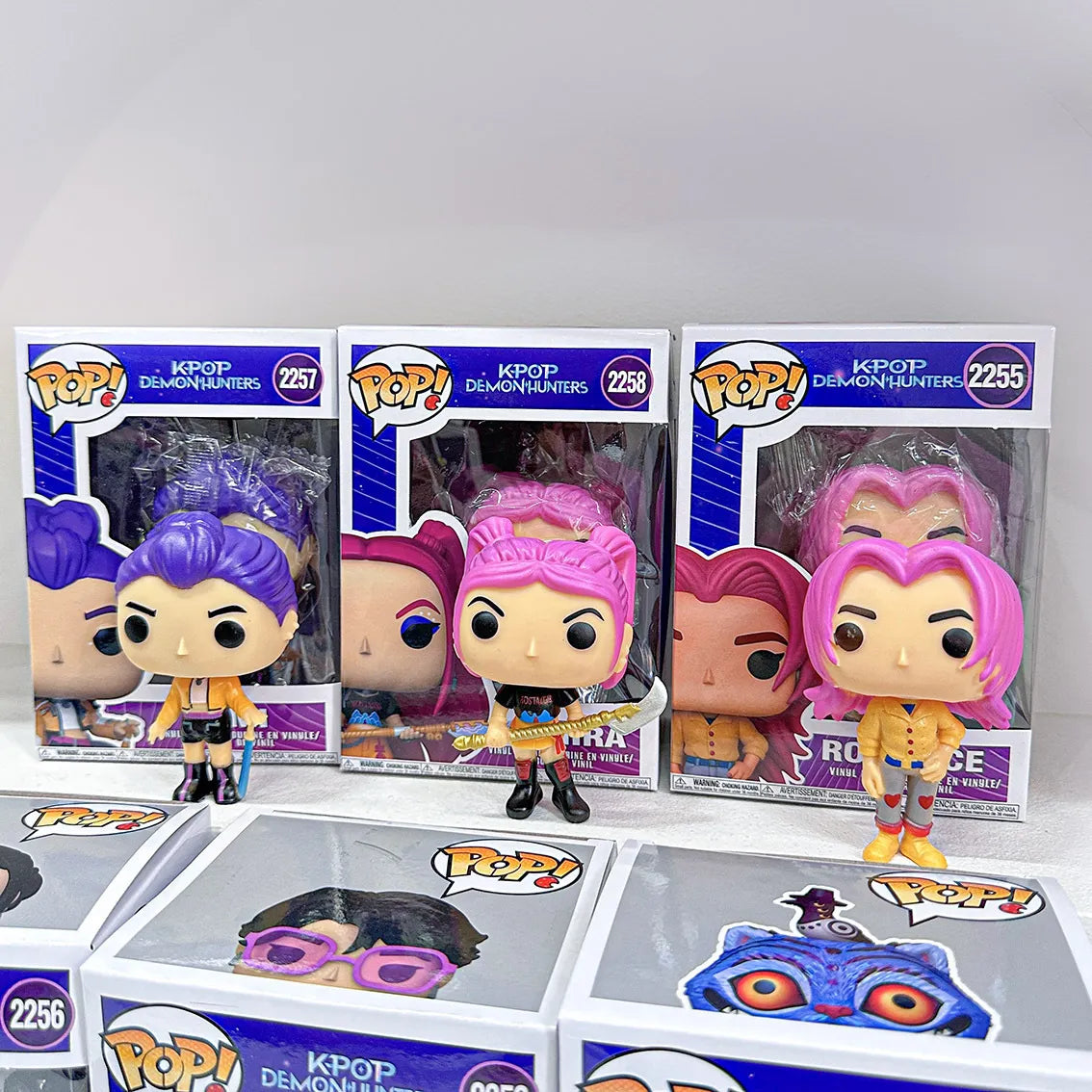 K-POP Demon Hunters POP Figurines