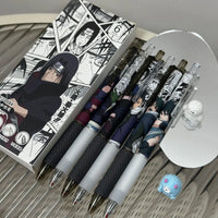 Naruto Uchiha Legacy Gel Pen (Set of 6)