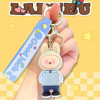 Labuboo Boom Luck 3D Keychain