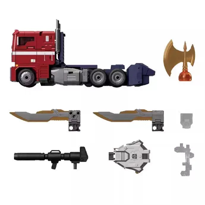 Transformers Masterpiece MPG-17 Optimus Prime Style Gen Figure