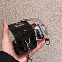 PRemium Avant-Garde Triangle Croc Case (For AirPods)