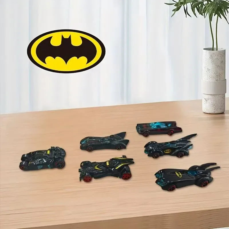Batman Alloy Model Die-cast Cars (Set of 10)