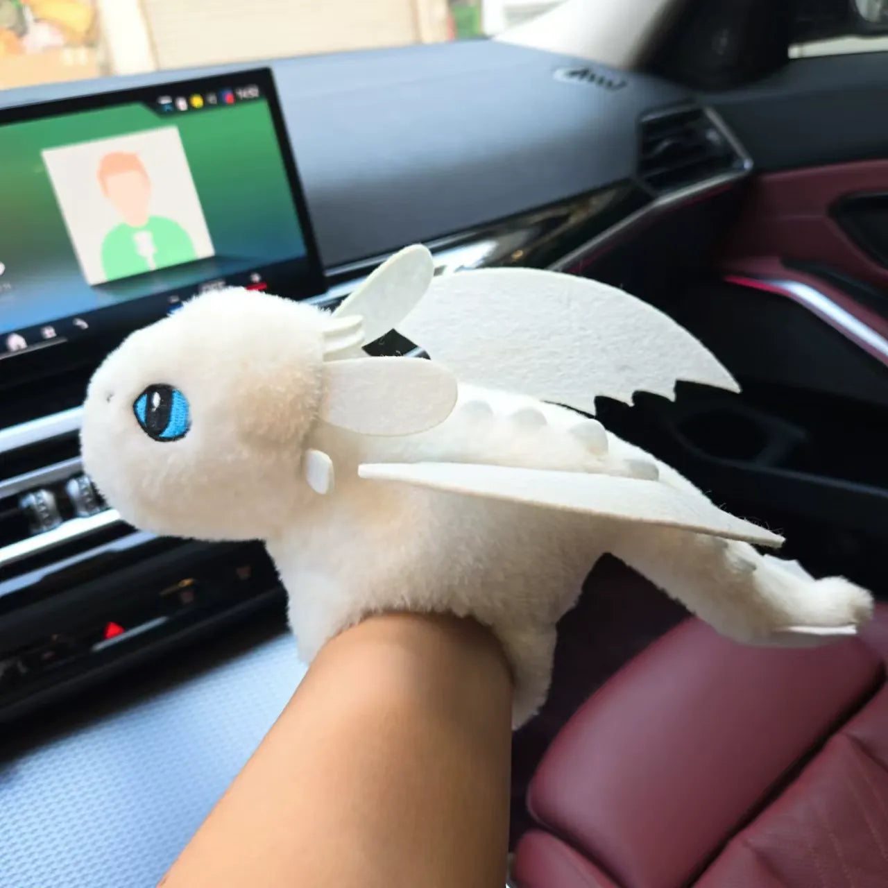 Berk Dragons Plush Hand Bracelet (25 cm)