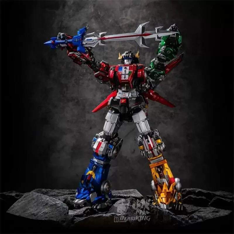 BeastKing 01 Voltron 5-in-1 Combination Mecha Figure