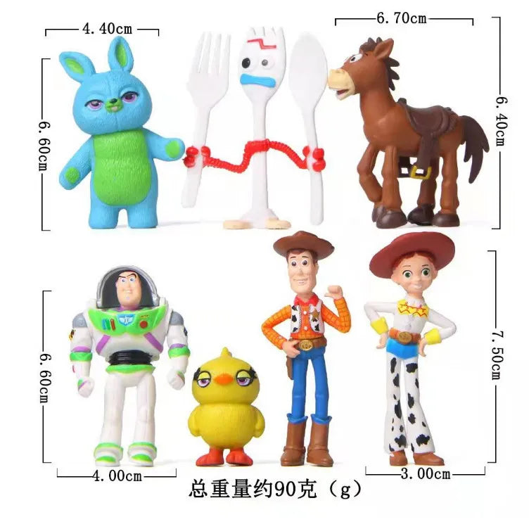 Toy Story Andy’s Room Micro Action Figure Series
