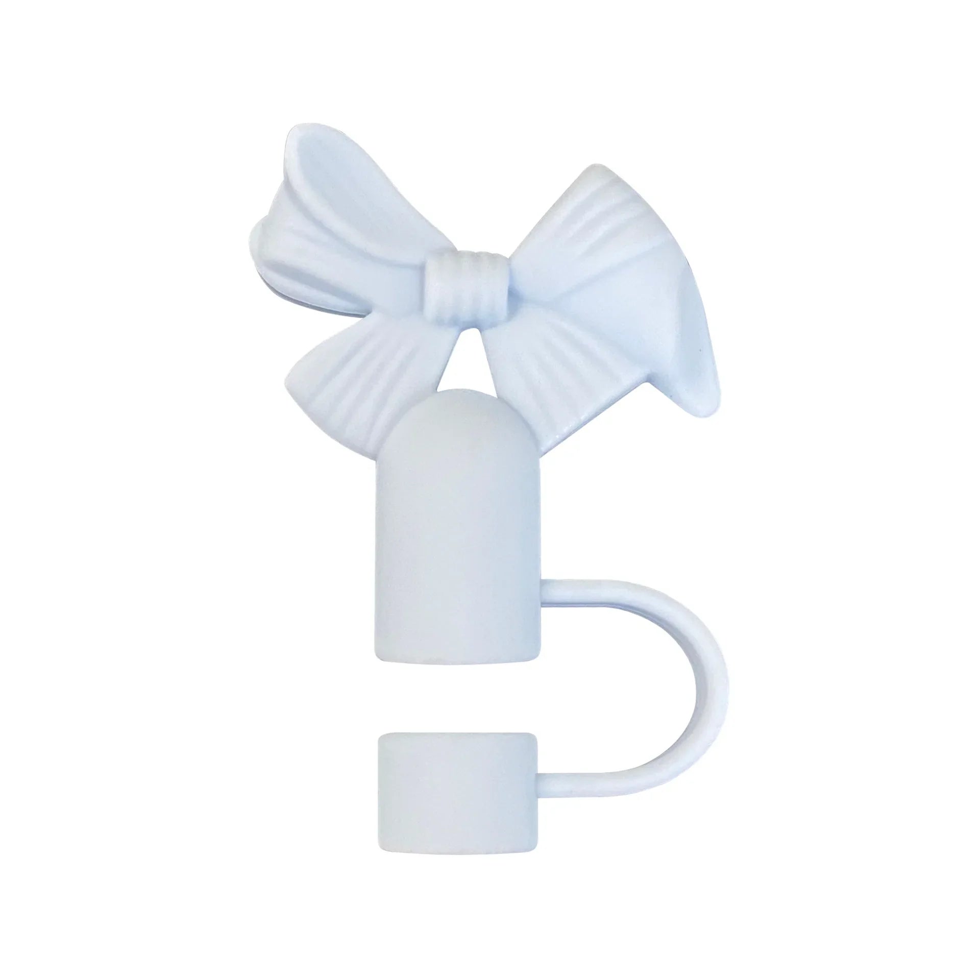 Food-Grade Candy Bow Straw Cap