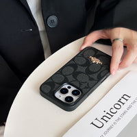 Trainer Luxe Signature Designer Case (For iPhone)