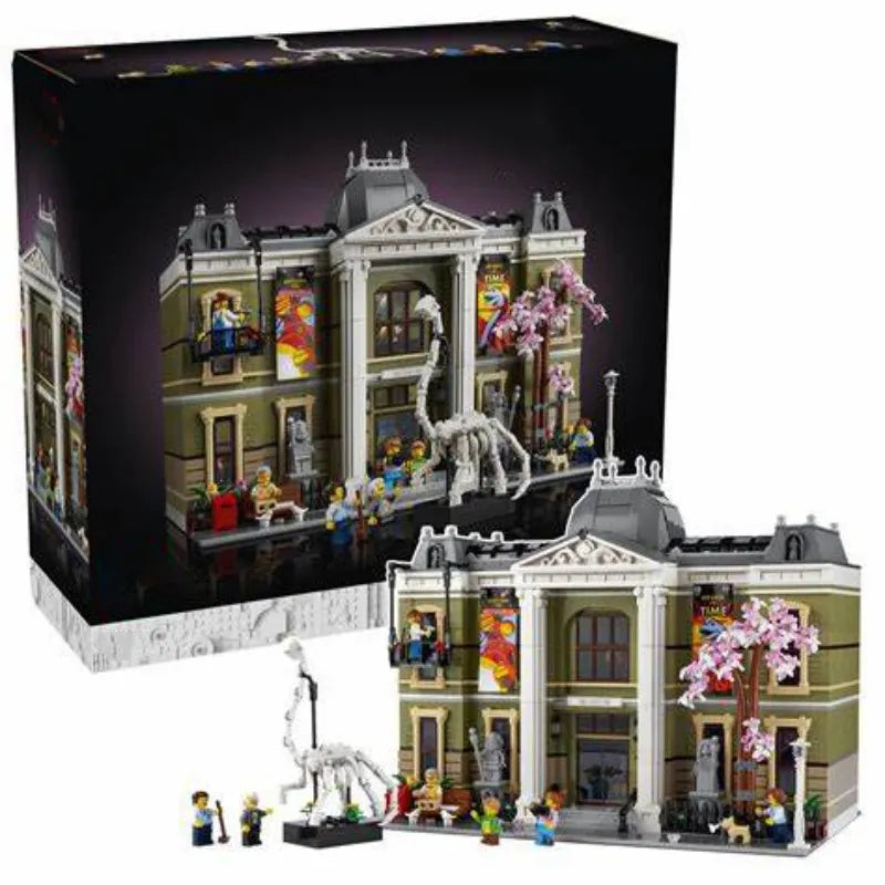 Museum of Natural History Building Blocks (4014 Pcs)