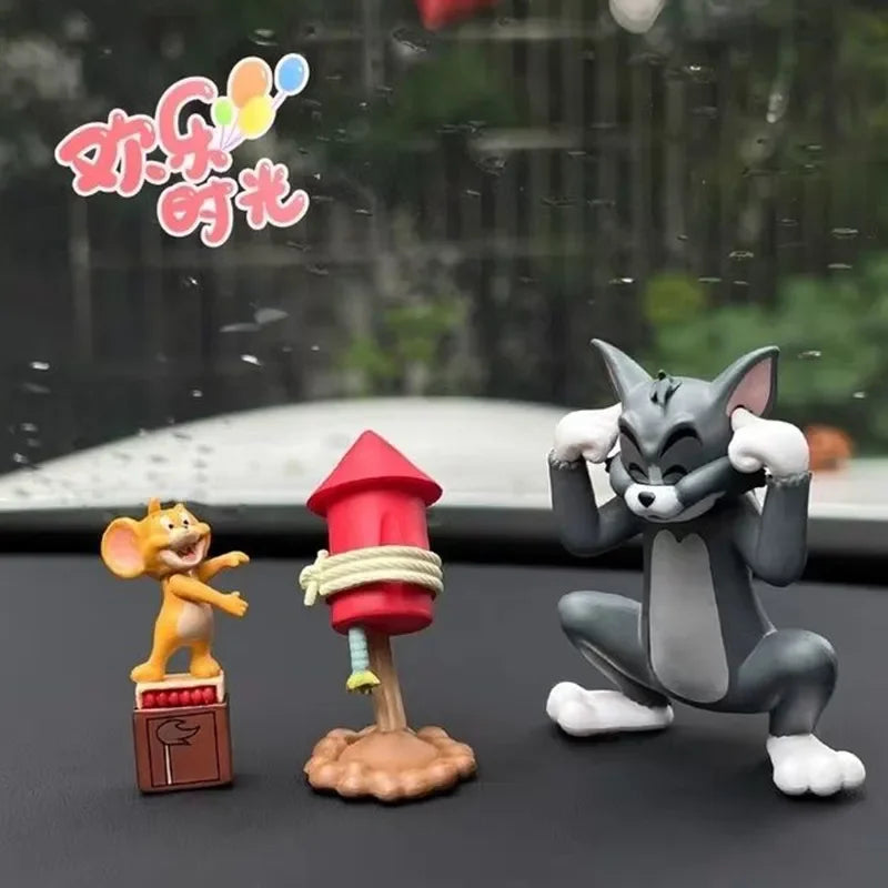 Tom and Jerry Kaboom Mini Figurines