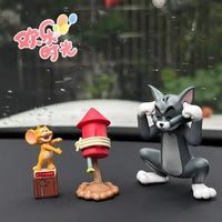 Tom and Jerry Kaboom Mini Figurines