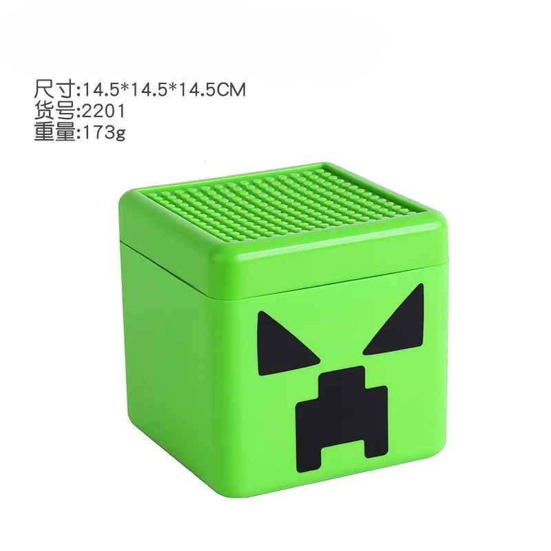 Minecraft Pixel Block Storage Chest