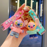 Stitch Gen-Z Prism Keychain