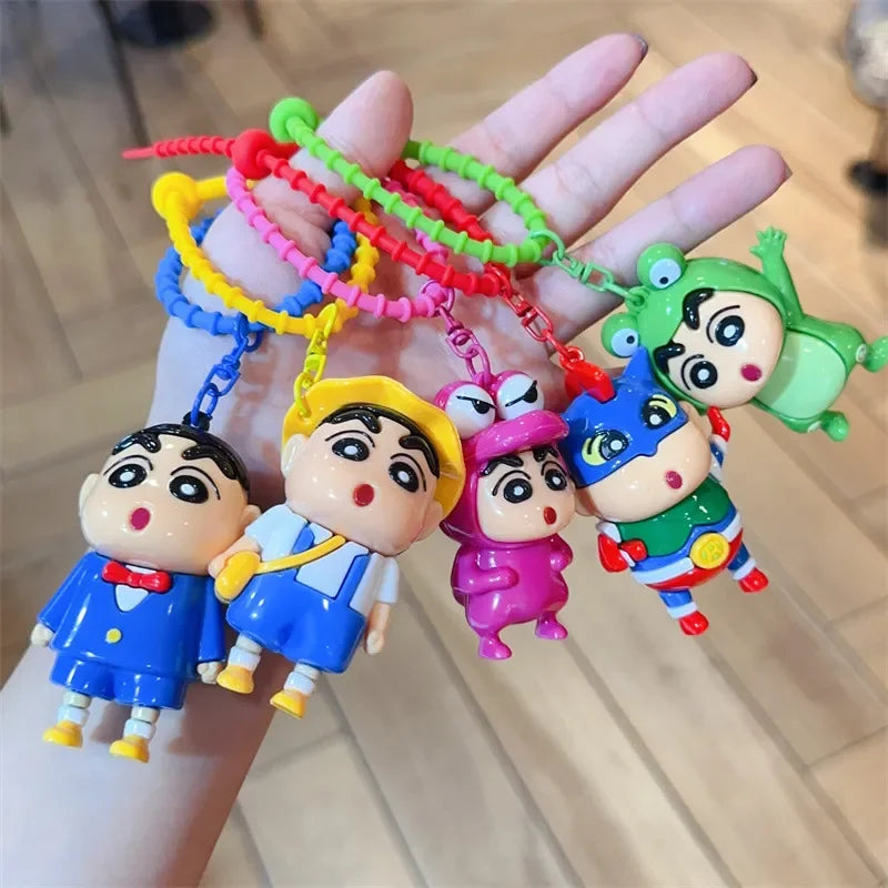 Shinichan Style Squad Glossy Keychain