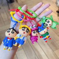 Shinichan Style Squad Glossy Keychain