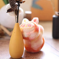 Labubu V3 Plush Slap-on Bracelet