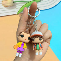 Stranger Things Hawkins Minis Keychain