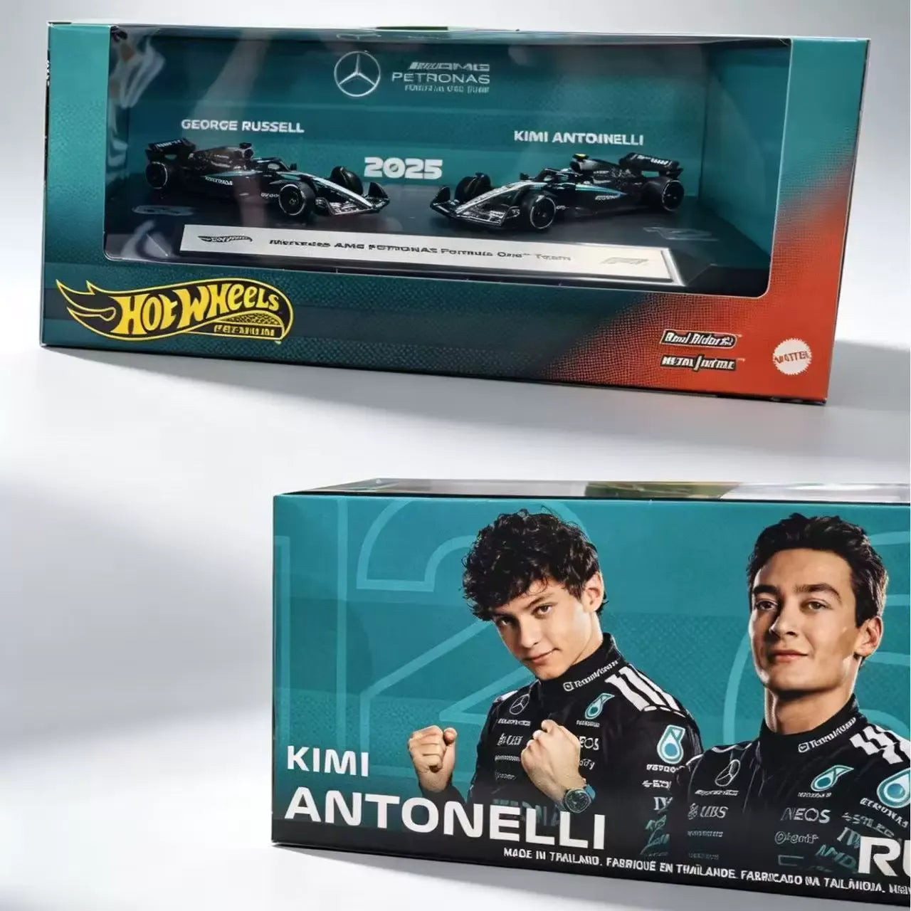 Hot Wheels Premium Gold Label Formula 1 Double Car Set
