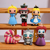 Alice In Wonderland 3D Keychain