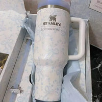 Stanley x LoveShackFancy Flowstate Quencher