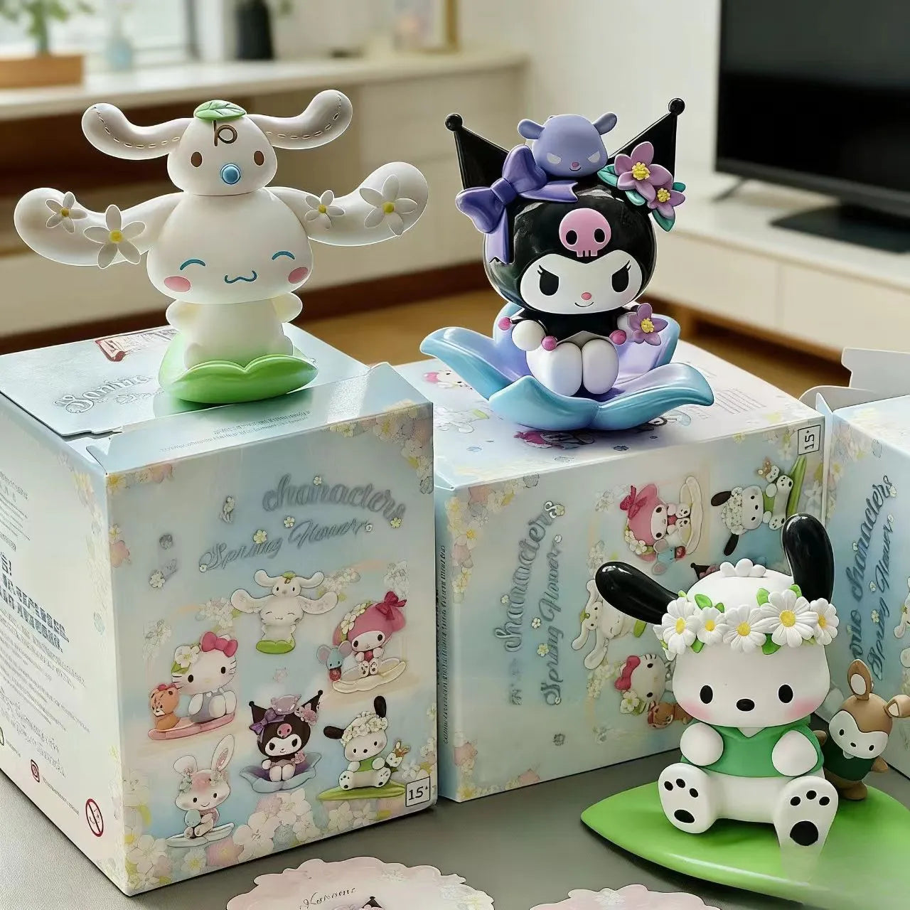 Sanrio Spring Flower Series (Set of 6)