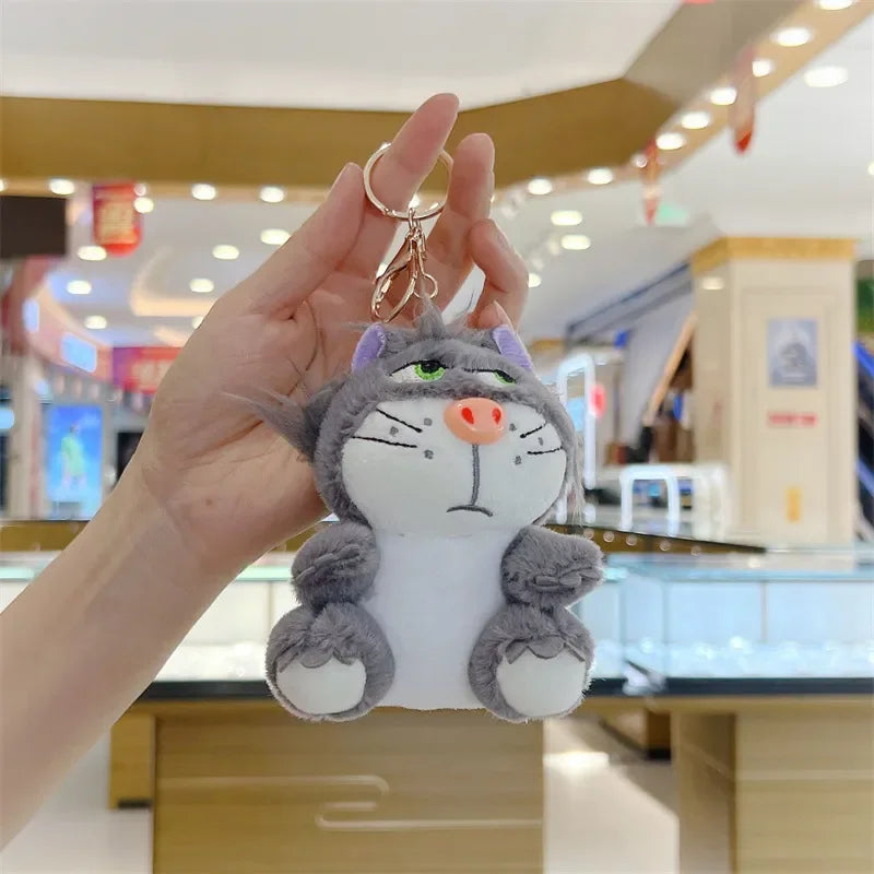 Lucifer Cat Mischief Marker Keychain