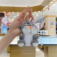 Lucifer Cat Mischief Marker Keychain