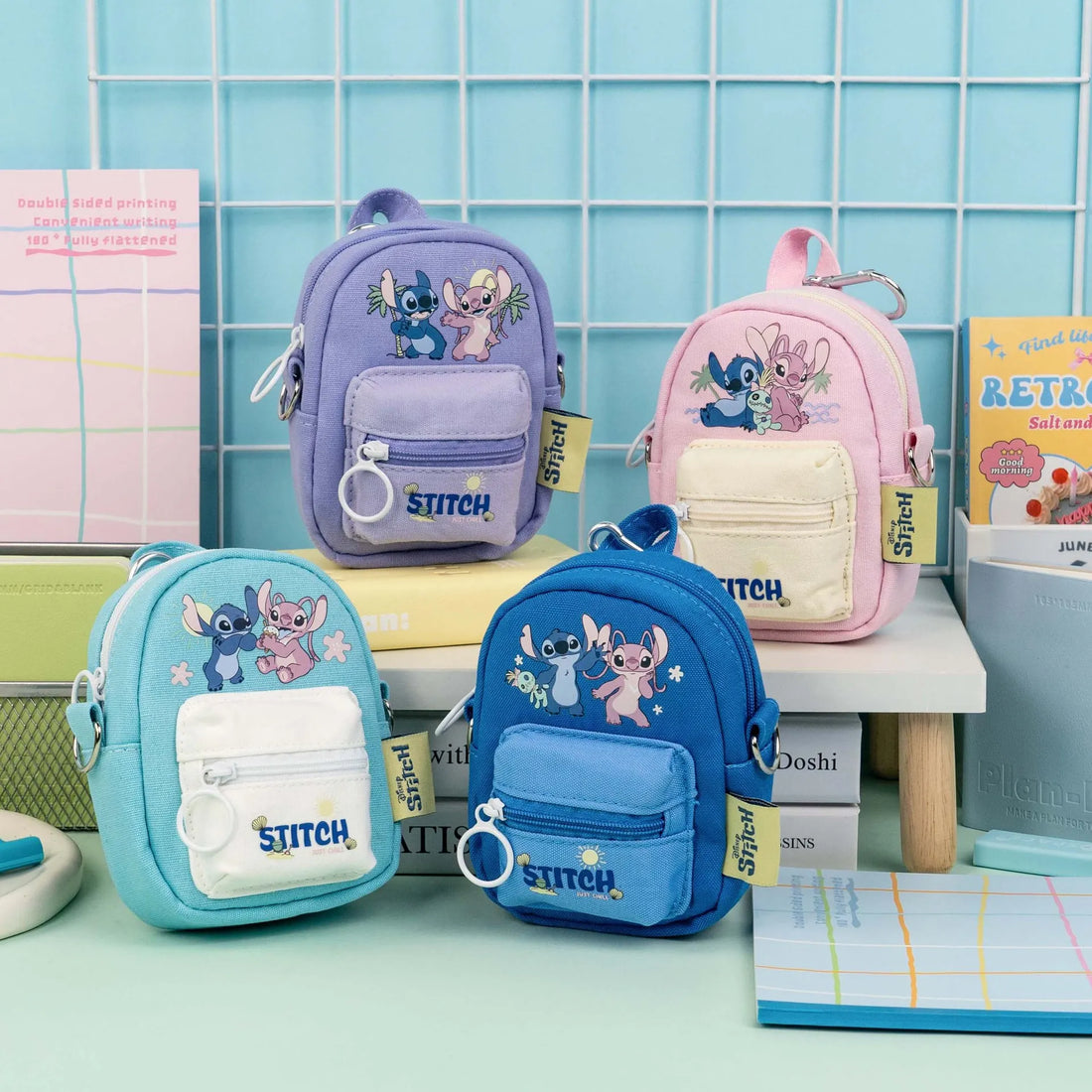 Cosmic Duo Crossbody Mini Bag