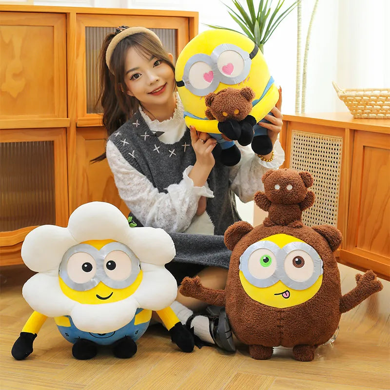 Minniun Flower Park Series Plush