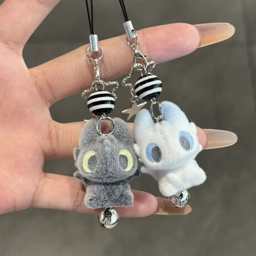 Velvety 3D Night & Light Fury Charms