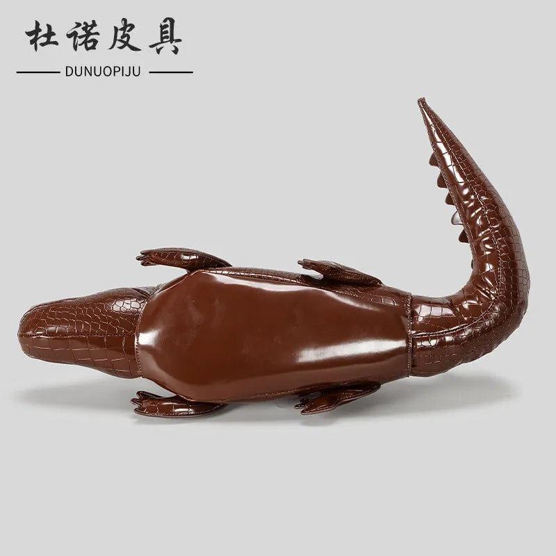 Berry-Sweet Premium Alligator-Shape Novelty Handbag