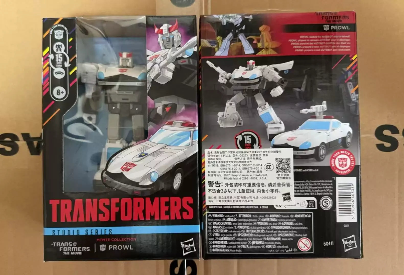 Transformers SS MTMTE Autobot Prowl Action Figure