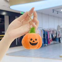 Jack-o-Soft Pumpkin Plush Keychain