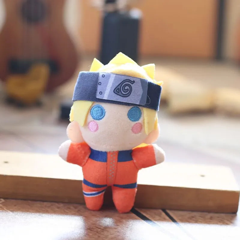 Naruto Hidden Leaf Heroes Keychain