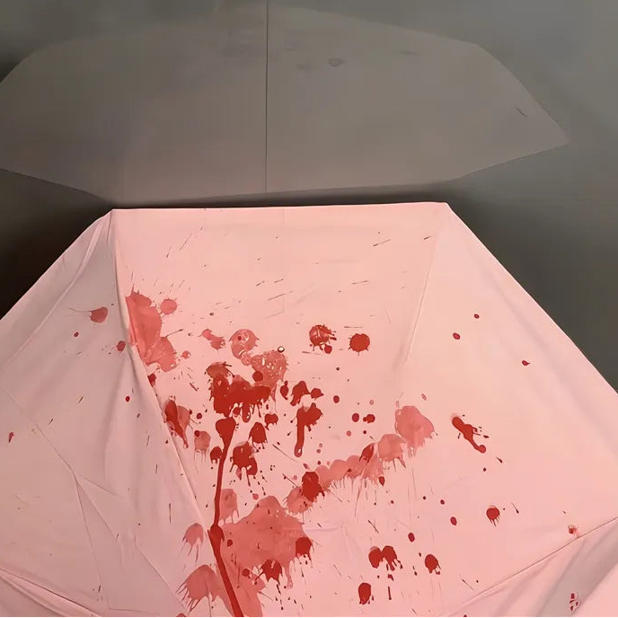 Red Color Changing Umbrella