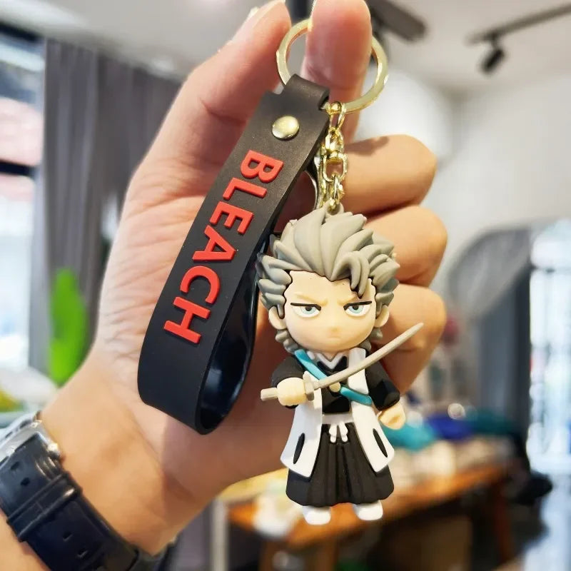 Bleach Soul Society Anime Keychain