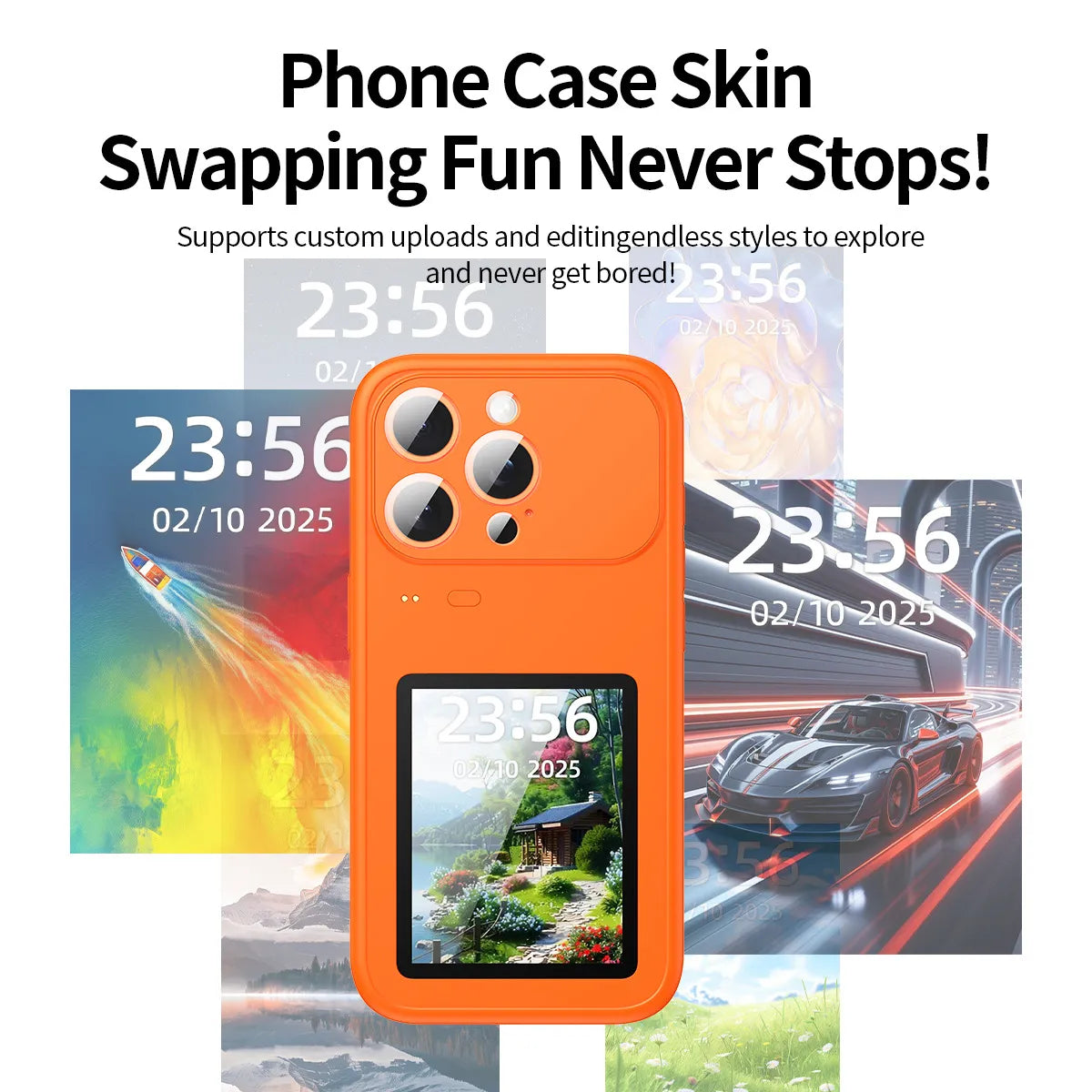 InkShow Multi-Functional Interactive Smart Case (For iPhones)