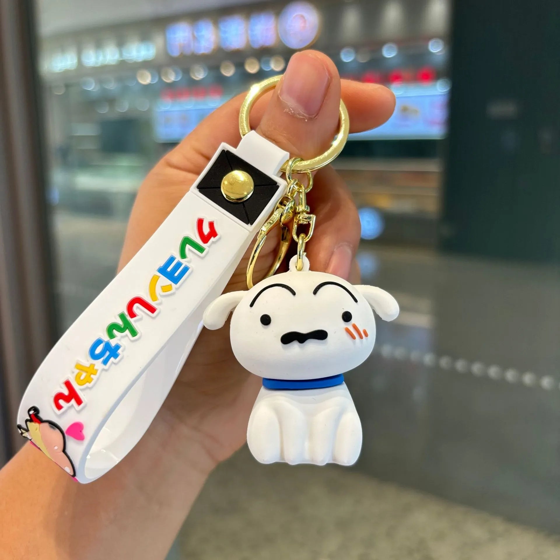 Shinichan Kasukabe Chaos 3D Keychain