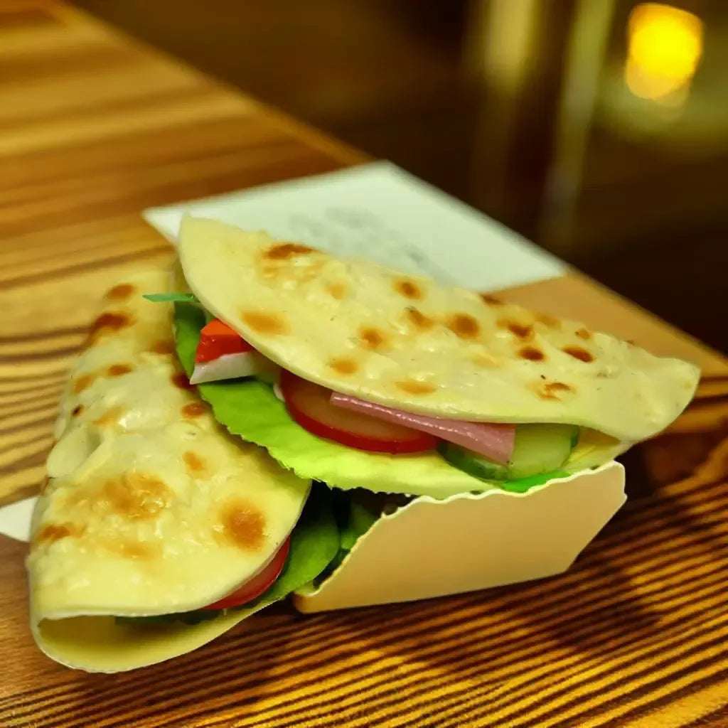 Tacos Fiesta Mode Fridge Magnet