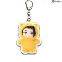 Jujutsu Cat Paradise Acrylic Keychain