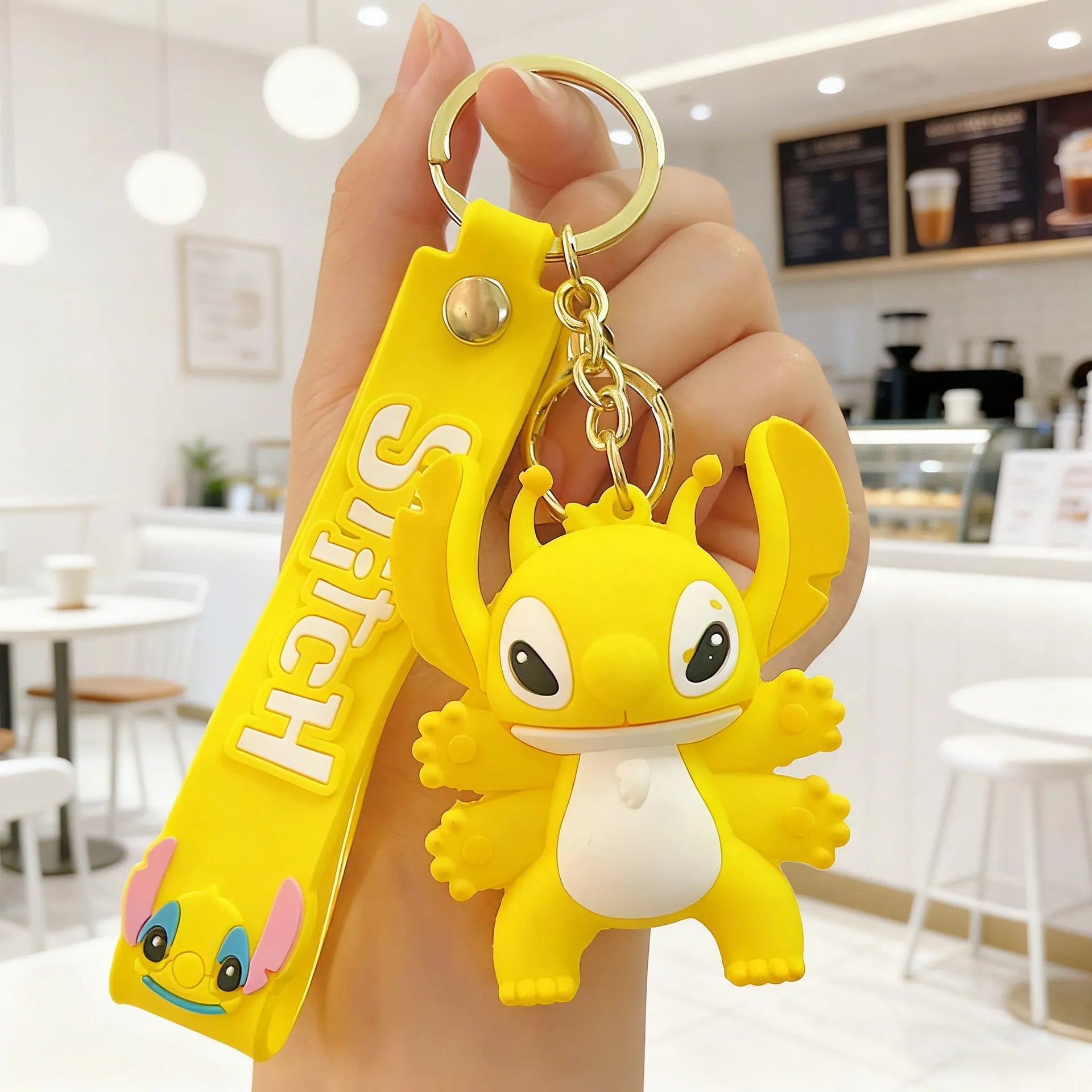 Stitch Extra Arms Alien Keychain