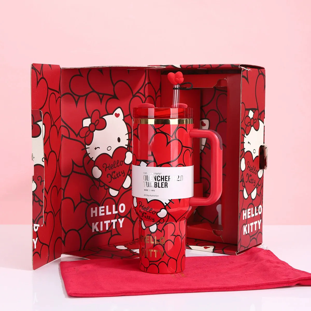 Stanley Hello Kitty Sweet Hearts Tumbler (40 oz)