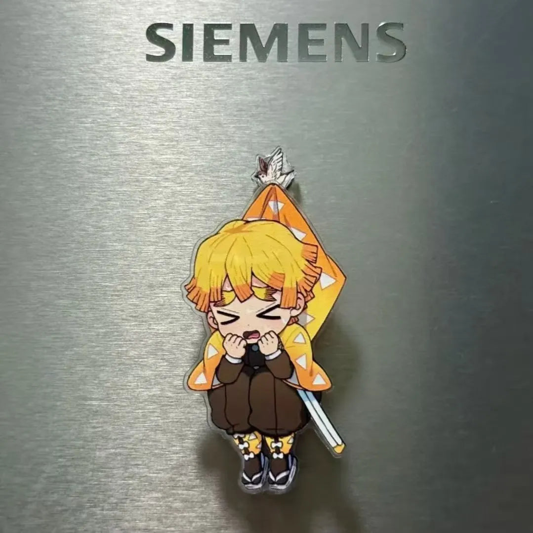 Demon Slayer 360° Rotating Acrylic Fidget Magnets