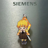 Demon Slayer 360° Rotating Acrylic Fidget Magnets